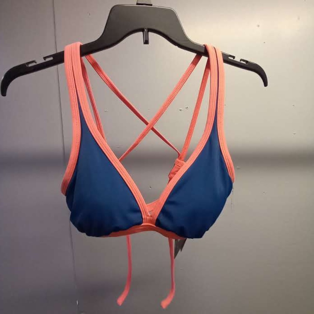Avia Reversible Double Strap Bikini Top